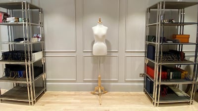 The Deck, the first store on London's Savile Row to cater exclusively to women, also has clients in the Middle East. Courtesy The Deck