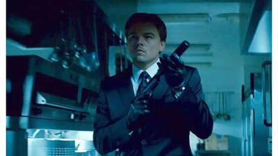 Leonardo DiCaprio plays Cobb, a veteran mind invader, who targets business kingpins for business secrets as they sleep.