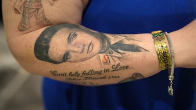 Tattoos are, so far, not subject to US copyright laws. Getty Images