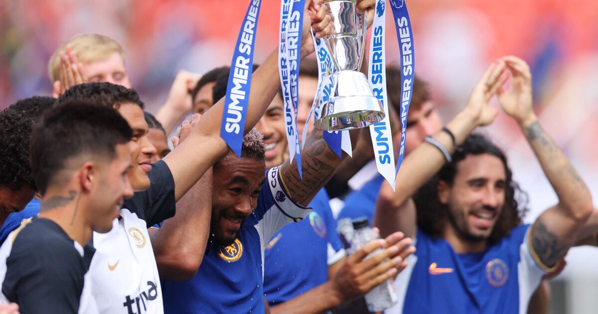 Chelsea triumph in US to clinch inaugural Premier League Summer Series ...