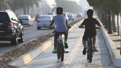 Imagine a no-car day in our country. Ravindranath K / The National