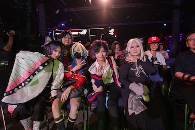 Dubai Cosplay Championship will return to the festival. Photo: DEF