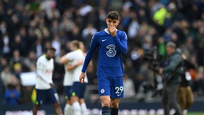 Kai Havertz, 5 – Produced some tidy link-up play but he never really had a clear sight of goal and didn’t do enough to threaten Forster’s clean sheet. Booked for his role in a melee sparked by Richarlison, Ziyech and Emerson. Getty