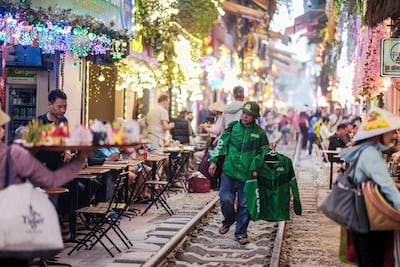 Both Emirates airline and Etihad Airways fly direct from the UAE to Hanoi. EPA