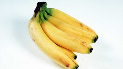 Some users posted humorous videos featuring bananas online to poke fun at the drama. Photo: Whiting