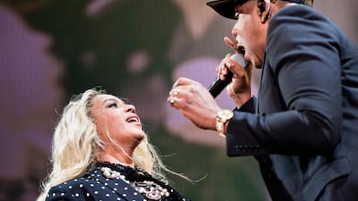 Beyonce and husband Jay-Z are up against each other for the Best Original Song at the Oscars 2022. AFP