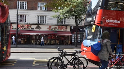 Edgware Road is the epicentre of Middle Eastern cuisine in London