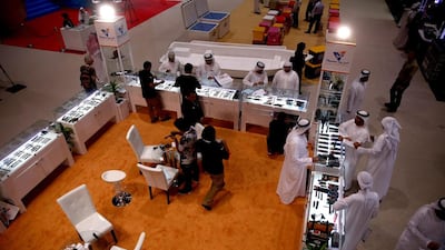 A general view of the Adihex event. Warren Little / Getty Images