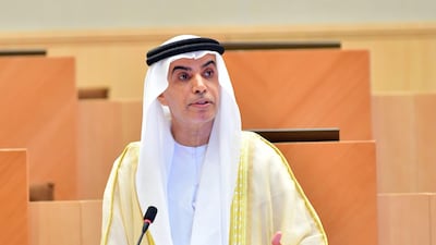 Federal National Council member for Ras Al Khaimah Saeed Alaabdi says the draft law will fine suppliers who do not store food. Courtesy Federal National Council.