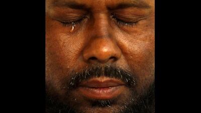 Muslim pilgrims circle the Kaaba and pray at the Grand Mosque on the second day of Eid al-Adha in Mecca, Saudi Arabia. Amr Abdallah Dalsh / Reuters
