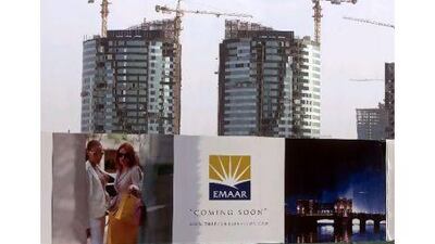 Emaar Properties gained 1.5 per cent to Dh3.30.