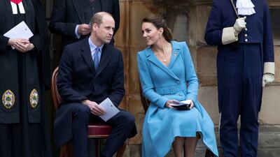 Britain's Prince William and his wife Catherine, Duchess of Cambridge. Reuters
