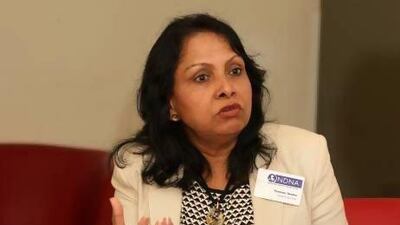 Purnima Tanukum, the chief executive UK's National Day Nurseries Association, says the best response to the Villaggio Mall fire is to make sure the tragedy is never repeated. Pawan Singh / The National