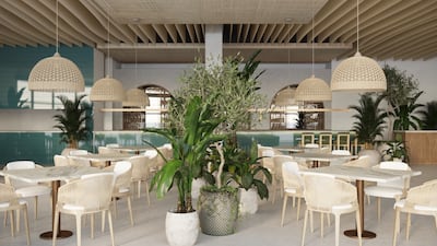 The Strand on Palm Jumeirah, Dubai. Photo: The Strand