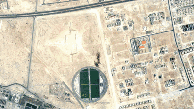 Al Thumama Stadium: Resembling a traditional gahfiya, the cap worn beneath a ghutra, the stadium seats 40,000