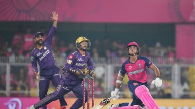 Rajasthan Royals and Kolkata Knight Riders have had an indifferent start to the IPL. AP