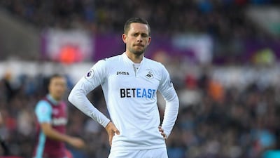 Gylfi Sigurdsson of Swansea City. Stu Forster / Getty Images