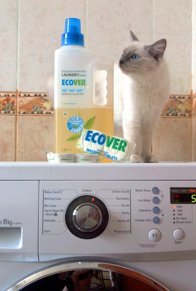 Put on one full wash rather than two half washes. Liz Claus / The National