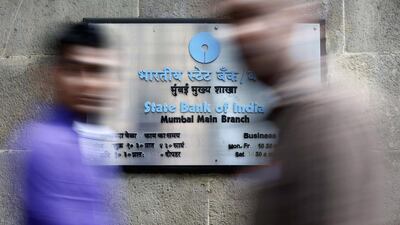 The State Bank of India will receive 75.75 billion rupees in capital from the government. Mansi Thapliyal / Reuters