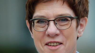 German Defence Minister Annegret Kramp-Karrenbauer has pulled out of the race to become Angela Merkel's successor. Reuters