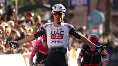 UAE Team Emirates-XRG rider Juan Ayuso has three race victories to his name already this season. SprintCyclingAgency©2025