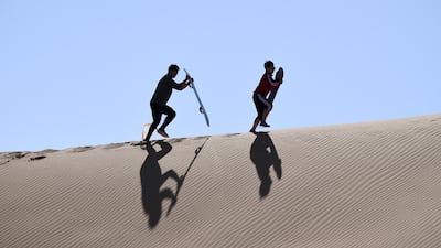 From date palm oases to desert dunes, Al Ain's tourism activities are as diverse as its landscapes. AFP