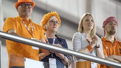 Special Olympics action at Al Forsan. Antonie Robertson / The National