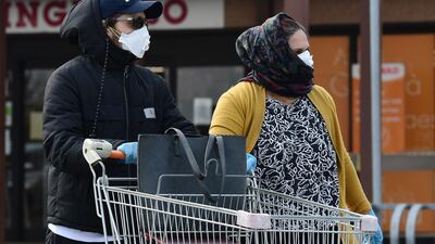 Italy took drastic containment steps as worldwide fears over the coronavirus epidemic spiralled. AFP
