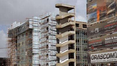 Orascom Construction third quarter results were dragged down by widening losses in its US operations. Dana Smillie / The National