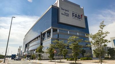 First Abu Dhabi Bank is among the UAE lenders whose profitability improved in the first quarter of 2023. Chris Whiteoak / The National