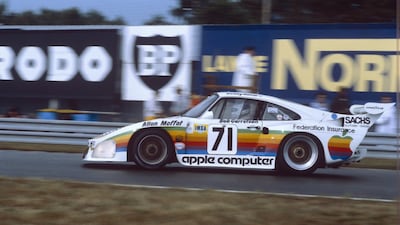 Porsche previously teamed up with Apple in 1980. Photo: Porsche