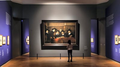 Rijksmuseum’s All the Rembrandts exhibition. Courtesy Rijksmuseum
