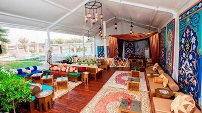 Qasr Al Sultan Ramadan Tent at Rixos The Palm Dubai. Courtesy: Rixos The Palm Dubai