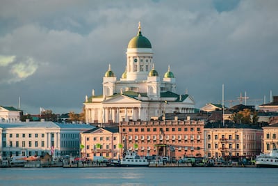 Helsinki gets its first direct connection to Dubai. Tapio Haaja / Unsplash