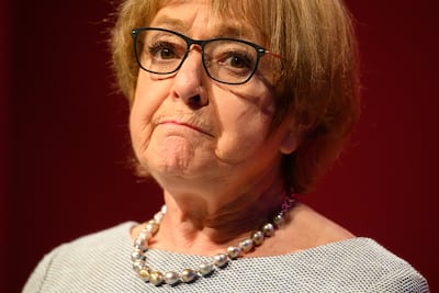 Ms Hodge said her decision to leave was 'really tough' as she had 'loved the job'. Getty Images
