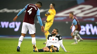 Fulham's Aleksandar Mitrovic emerged as the leading scoring in last season’s English Championship for Fulham who won promotion to the Premier League for the second time in three years. PA