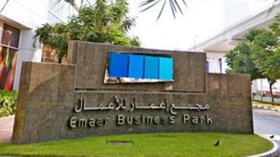 The Emaar Business Park in Dubai.