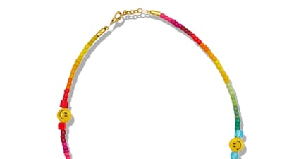 The I'm A Cutie necklace has been snapped up by many social media influencers.