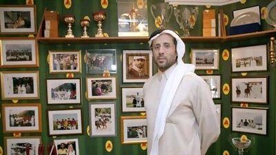 Rashid al Habtoor, the chief executive of Al Habtoor Trading Enterprises, says polo is a stress reliever.