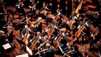 The Royal Concertgebouw Orchestra will be performing Gustav Mahler's last symphony, the 'Ninth Symphony', known as one the 19th century’s greatest. Photo: Abu Dhabi Classics