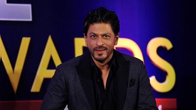 Shah Rukh Khan was in a minor accident on Thursday morning while on set in Mumbai. AFP Photo / STR