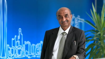 Hamid Taylor, general manager of Finance House at its headquarters in Abu Dhabi. Ravindranath K / The National
