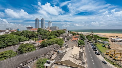 Colombo, Sri Lanka. Getty Images