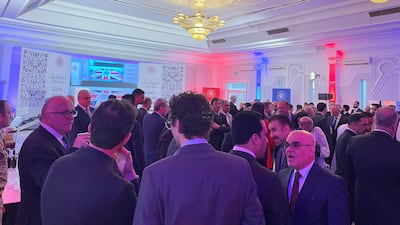 The reception was attended by guests from all walks of life. Sinan Mahmoud/ The National