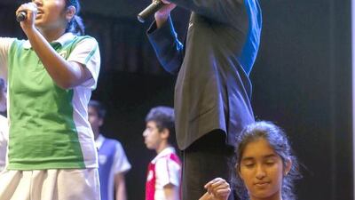 Oliver, who has been directing musicals for more than 25 years, is a believer of deconstructionist theatre. Antonie Robertson / The National