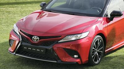 It is the best-selling mid-size saloon in the GCC. Chris Whiteoak / The National