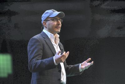 Hadi Partovi claimed even handwriting and traditional arithmetic are declining in importance. Getty Images