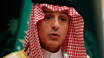 Adel Al Jubeir. Alex Brandon / AP