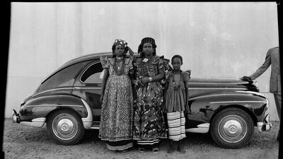 Seydou Keïta's Untitled. Courtesy Leila Heller Gallery
