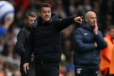 Marco Silva's Fulham side is currently eighth in the English League. AFP